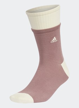 Adidas/阿迪达斯 男女舒适运动短筒袜子 HY5385 (一双装)