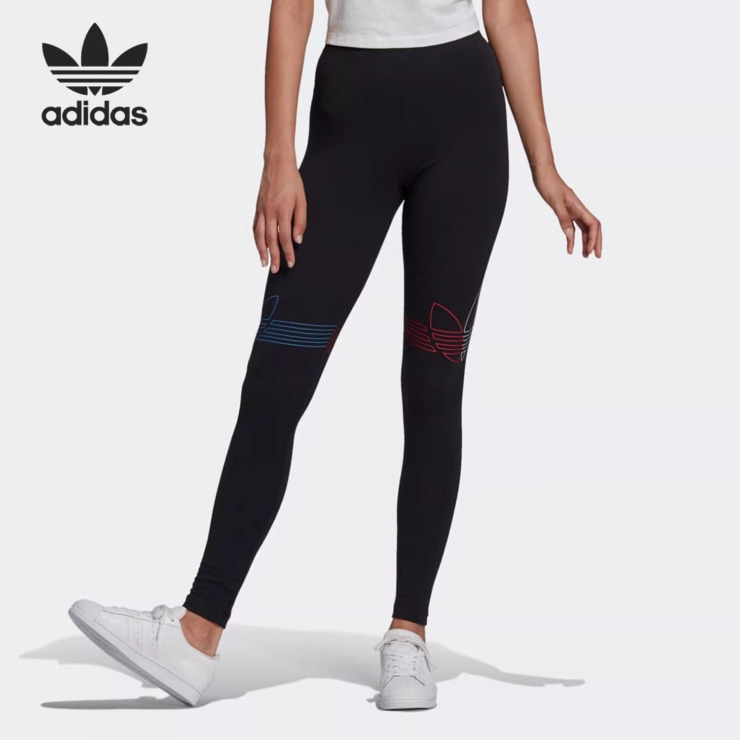 Adidas/阿迪达斯直筒型运动休闲