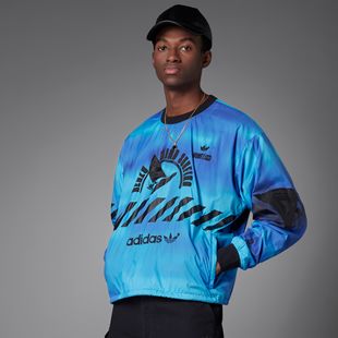 Adidas/阿迪达斯 男女BLUE VERSION运动长袖卫衣套头衫 HD4808