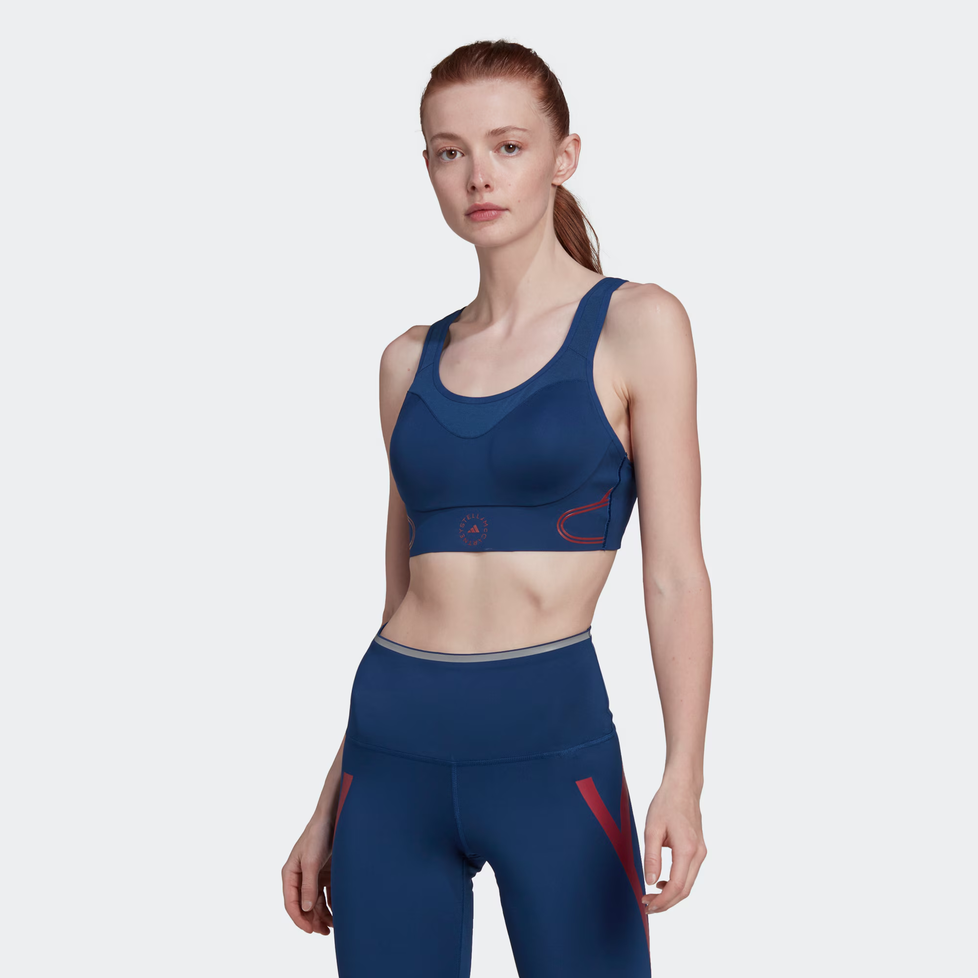 Adidas/阿迪达斯 女子高强度速干跑步运动紧身内衣 HI6142
