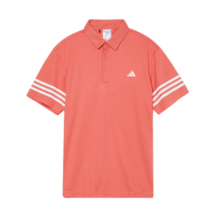 Adidas/阿迪达斯 男子高尔夫运动POLO衫短袖T恤 IS7128 IU4362