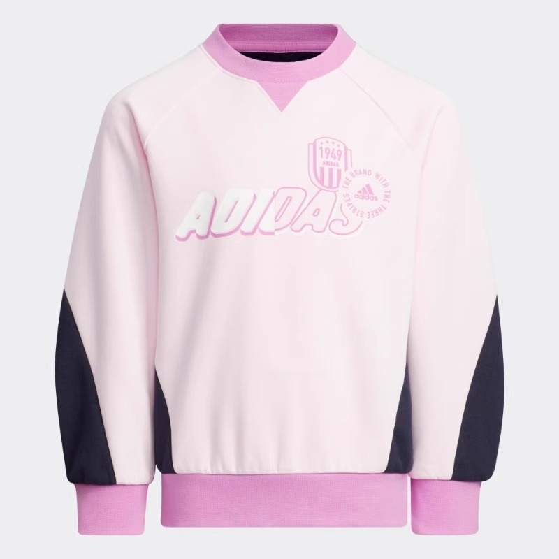 adidas/阿迪达斯 儿童运动套头衫休闲保暖卫衣 HM5212 HM5209