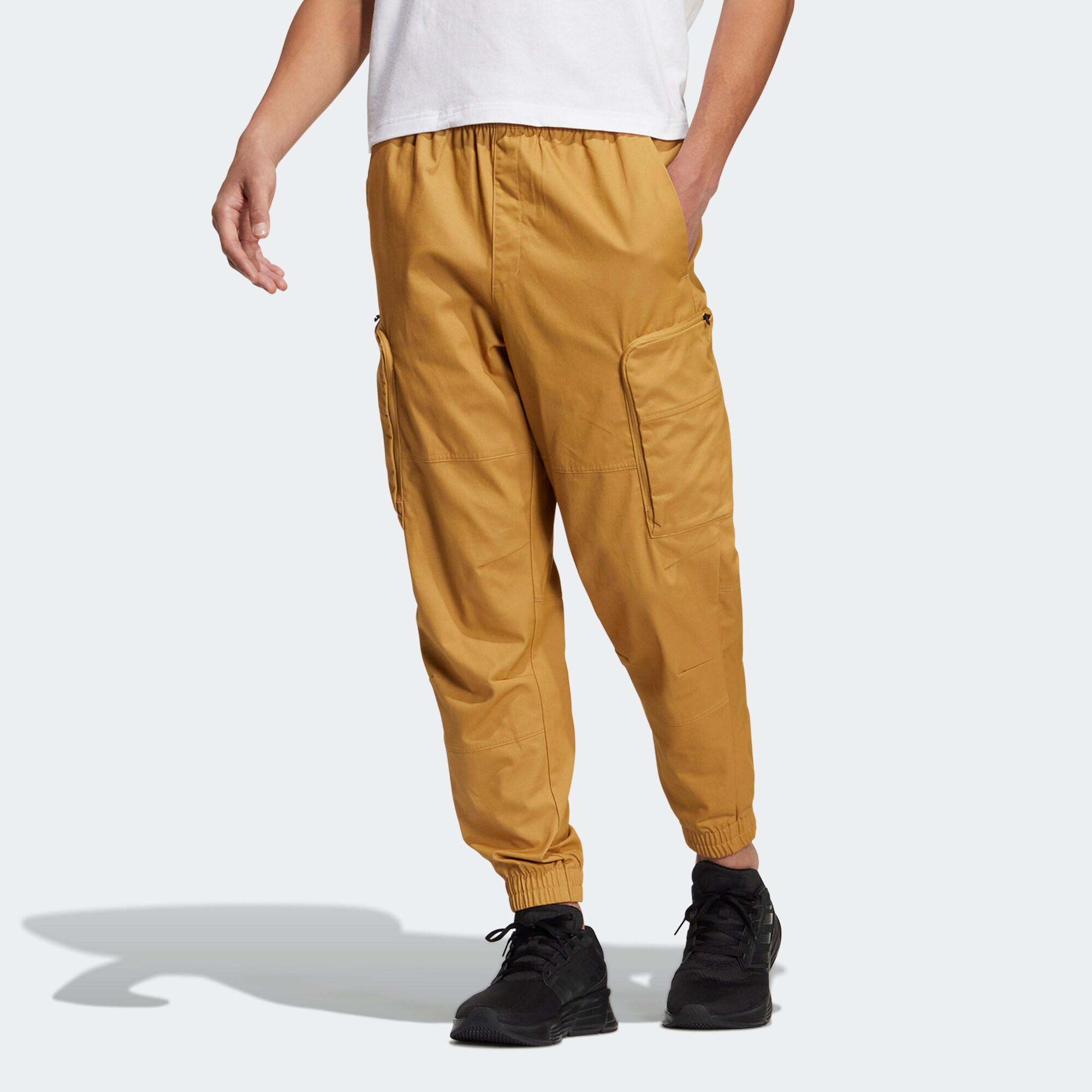 Adidas/阿迪达斯 男子 PANTS 工装运动休闲长裤 HM2991