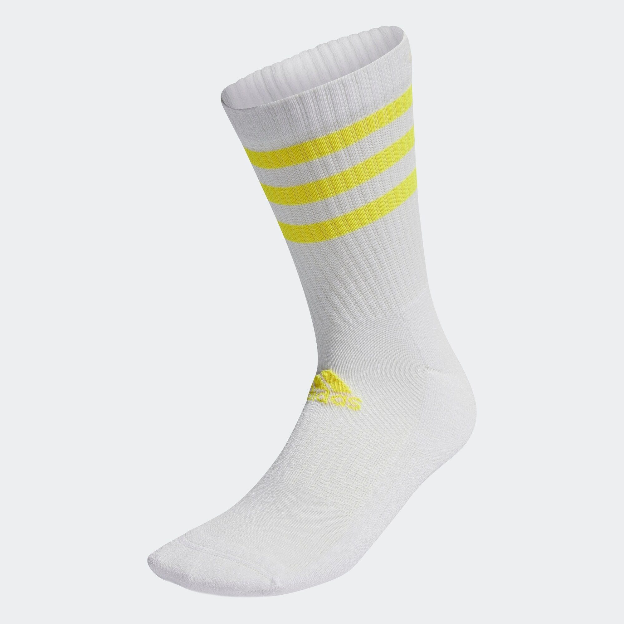 Adidas/阿迪达斯 男女3-STRIPES CREW SOCKS 舒适短筒袜子 HM2583