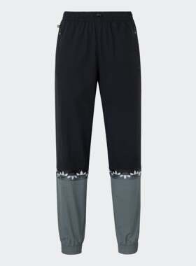 Adidas/阿迪达斯 男子三叶草 PANTS 田径撞色束脚运动裤 GN3434