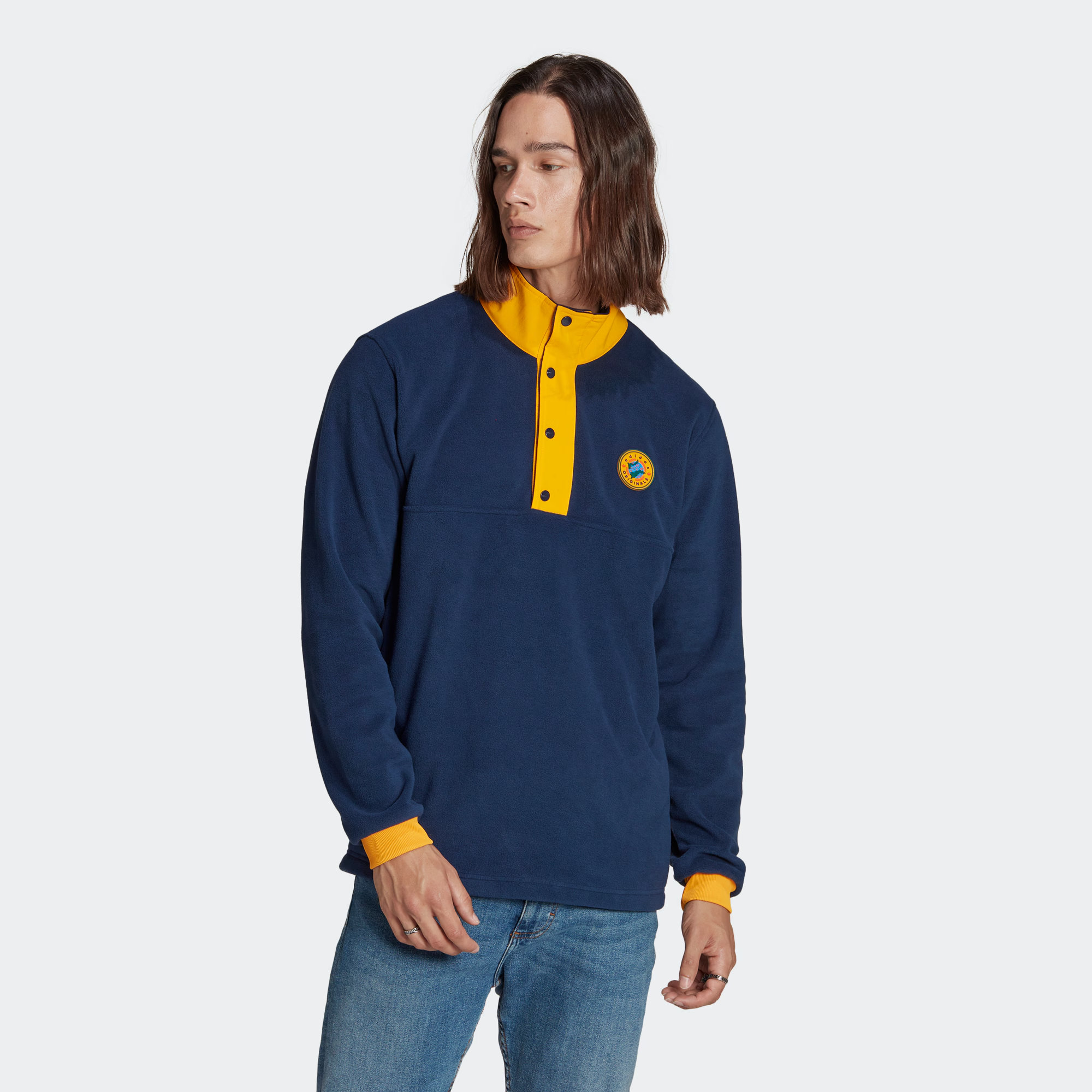 Adidas/阿迪达斯橄榄球高领