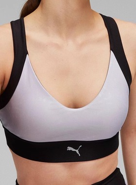 PUMA/彪马 女子跑步健身透气运动休闲胸衣 524192