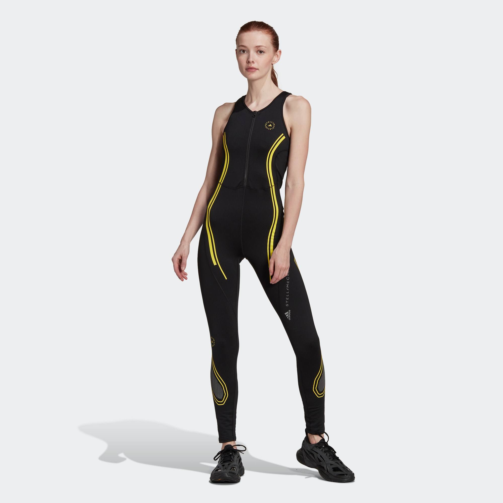 Adidas/阿迪达斯 女子Stella McCartney运动紧身连体衣 HG6862