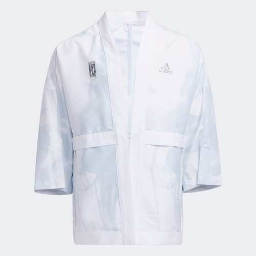 Adidas/阿迪达斯 儿童武极系列梭织运动夹克外套 GP0497