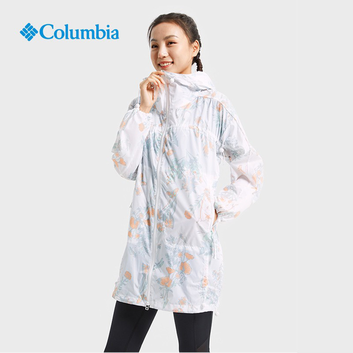 Columbia/哥伦比亚 女子运动夹克外套 WR0366