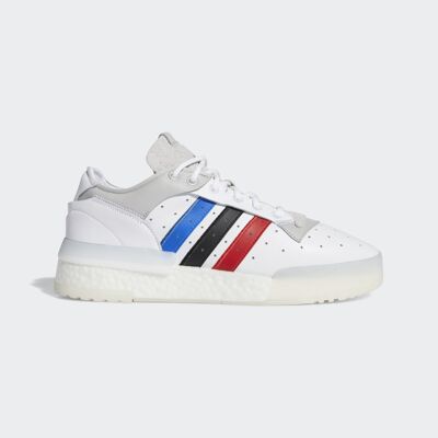 Adidas/阿迪达斯 男子三叶草休闲篮球风运动鞋小白鞋 FV7680