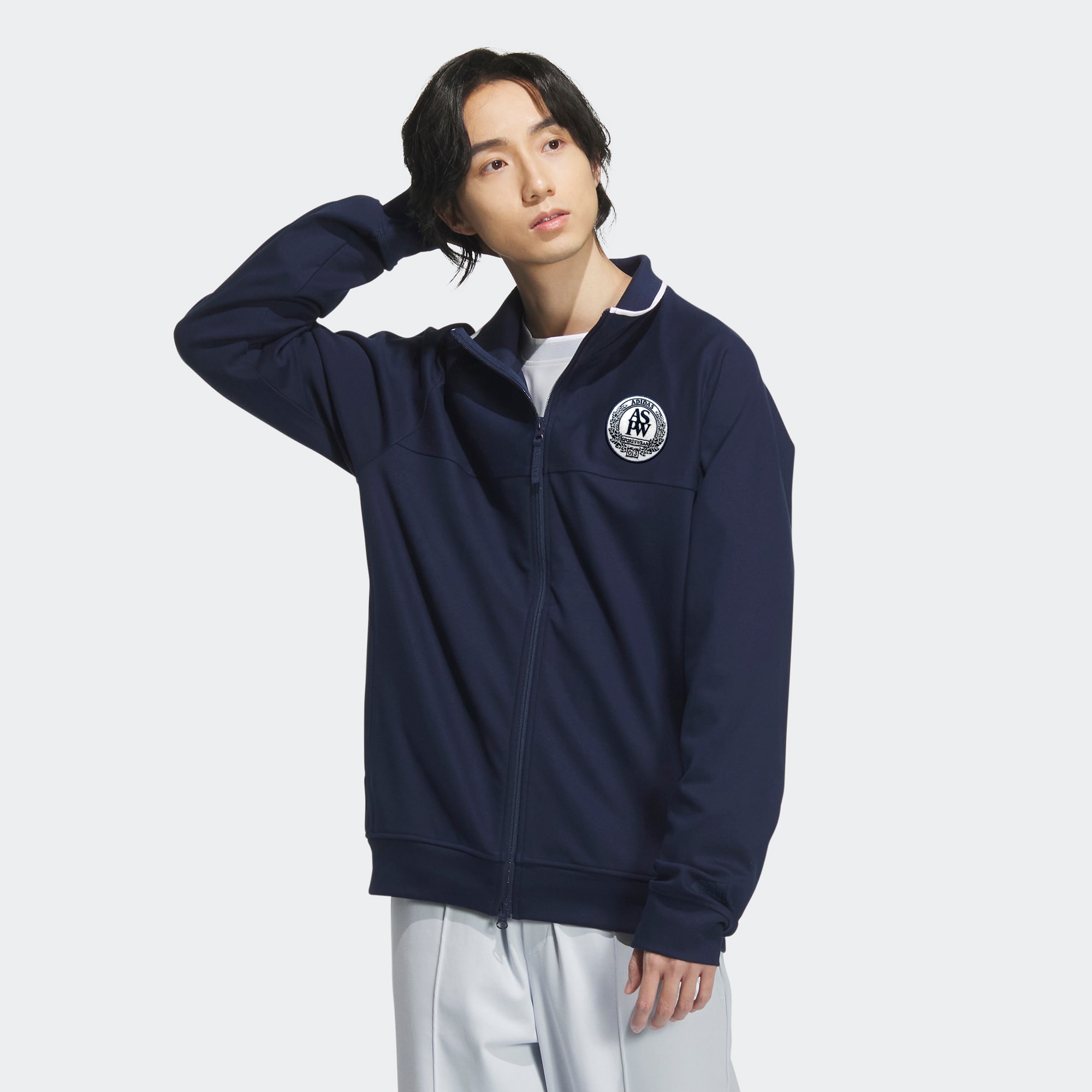 Adidas/阿迪达斯 男子 JACKET 运动休闲夹克外套 JE3634
