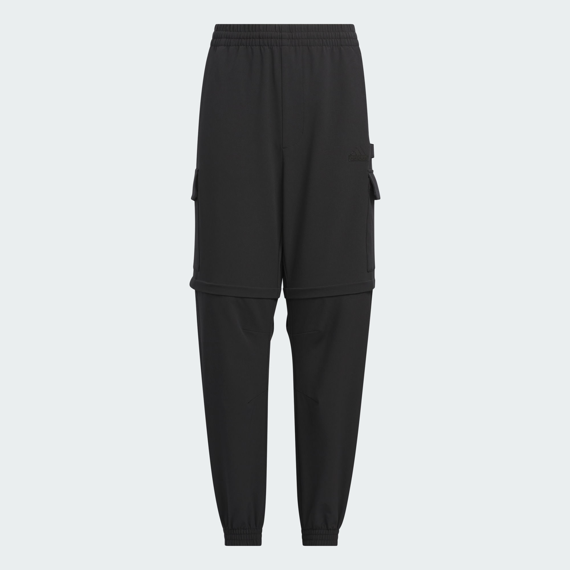 Adidas/阿迪达斯 儿童户外防风可拆卸运动休闲裤 JJ4953