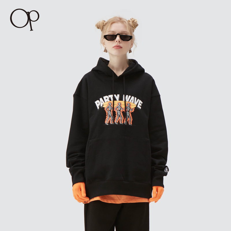 OceanPacific连帽加厚连帽卫衣