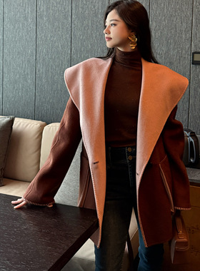 HUI+南油慧家25秋冬原创设计师款风衣144545