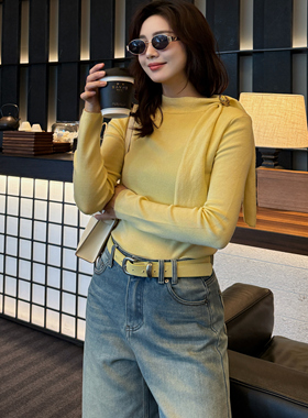 HUI+南油慧家25秋冬原创设计师款针织衫214433