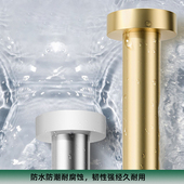 免打孔安c装 伸缩杆窗帘杆浴帘杆卫生间晾衣架直杆衣柜升缩撑杆