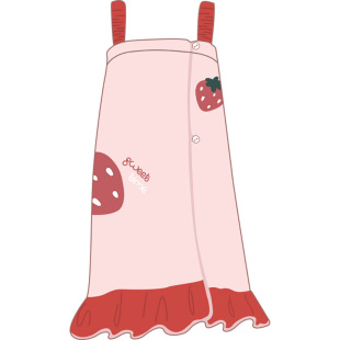 可爱公主风浴巾可穿可裹女吊带浴裙洗澡L家用少女学生甜美防走光