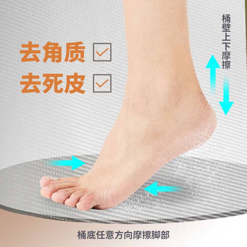 泡脚桶便携式家用泡脚袋袋子过小腿加高深桶泡P脚盆保温宿舍可折
