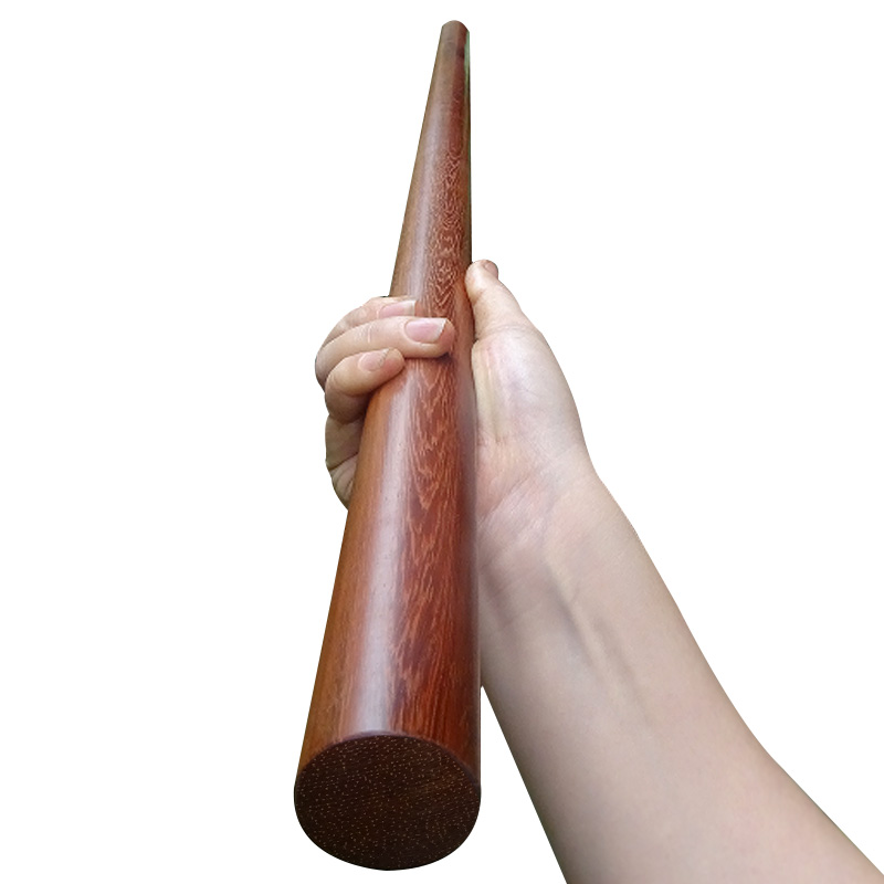 黑酸枝木棍圆木棍手把件把玩棍硬木文玩圆木S棍木杆擀圆形木料