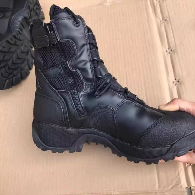 13黑色夏季作l战靴战术特战训练鞋高帮侧拉链男真品,户外/登山/野营/旅行用品,战术靴/飞行靴/沙漠靴,淘宝优惠券,粉丝福利购,淘宝优惠卷