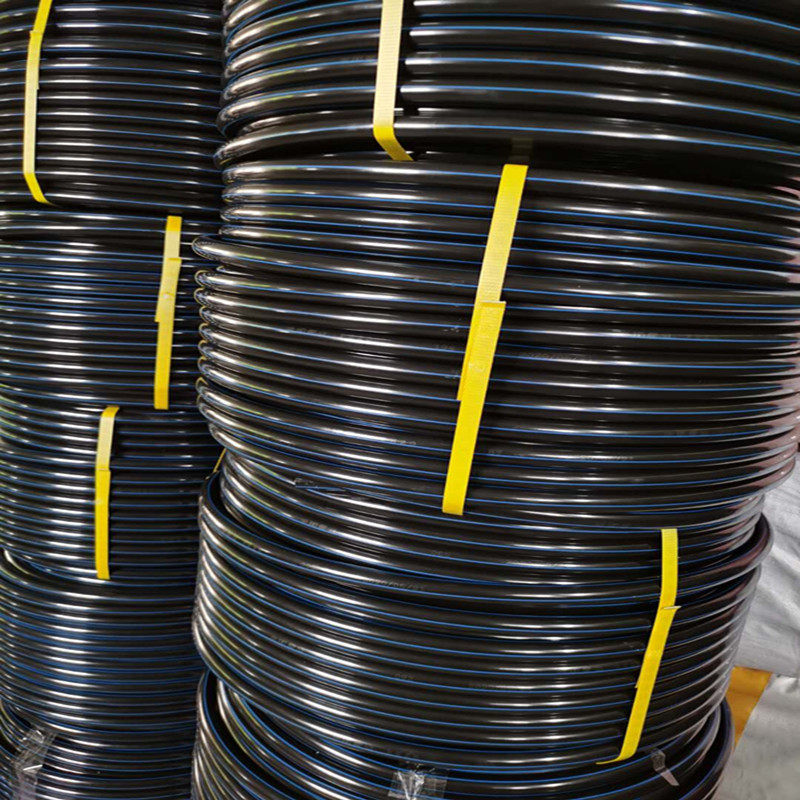 pe水管热c熔自来水管3三4四6分1.5寸2黑硬管20 25 32 40塑料热熔