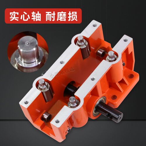 博深水钻机全导轮滑套升降体滑箱配件立J柱支架轨道台式水钻机滚