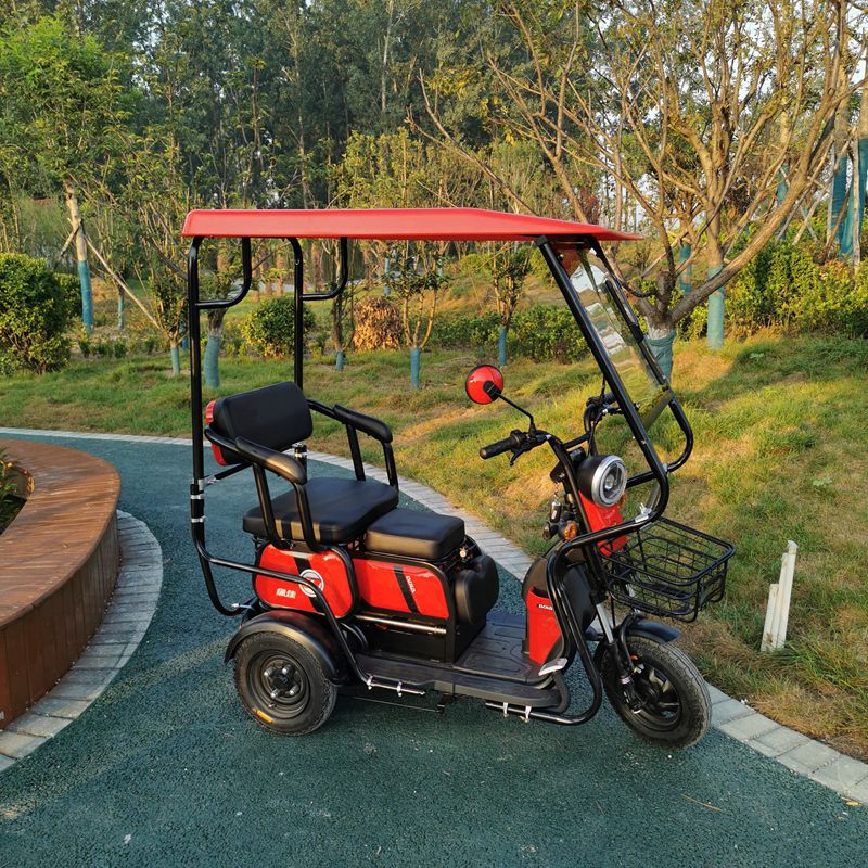 电动三轮车车棚加厚n车篷休闲小巴士三轮车透明雨棚老年全封闭雨