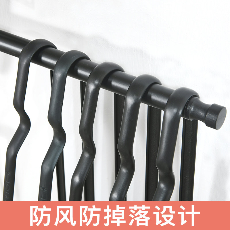 收纳整理架子神器壁挂式r凉晾衣架免打孔阳台墙上挂钩架家用置物,收纳整理,金属衣架,淘宝优惠券,粉丝福利购,淘宝优惠卷