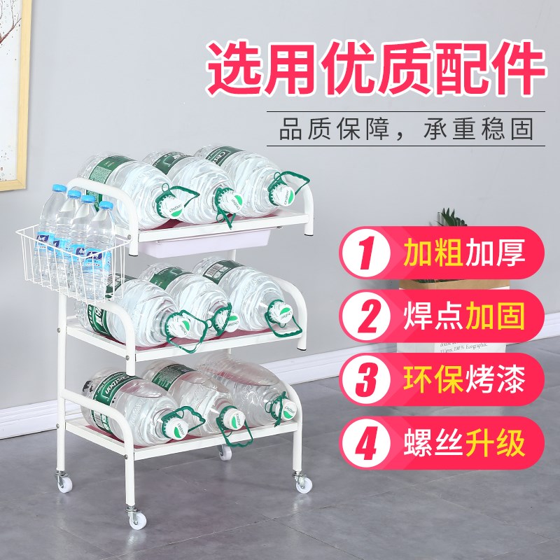 美容小推车美容院专用仪器小架子家用置物架美甲手推工Z具车收纳