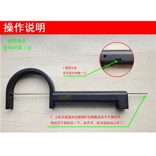 红外线自动灭鼠捕鼠神器老鼠家用G灭鼠地夹抓鼠驱鼠老鼠板