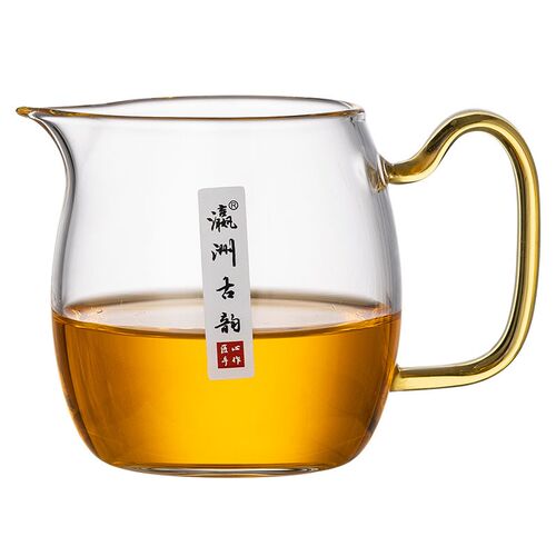 公道杯加厚玻璃耐热泡茶过滤功夫茶具配件茶分茶器茶漏.多造型套