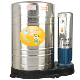 单筒拖水机大容量甩水桶汽t车美容脱水机洗车店专用摔干机工业托