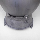 烧柴烧煤两用铸R铁火炉养殖业专用 厂家直销家用大肚取暖炉 包邮