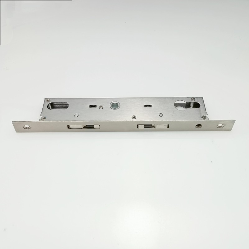 厂家直销8c528双活双快断桥铝铝合金移门专用双沟锁22*270