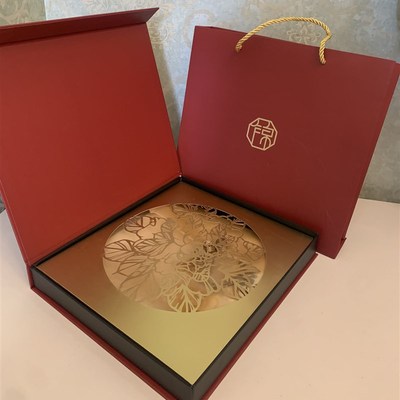 中国特色礼物送h老外高档礼品苏绣丝巾江苏特产中国风礼品出国礼