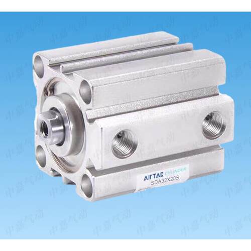 亚德客薄型超薄气缸SDA63/SDA50X10X15X20X25X30X35X40X60X75X80X