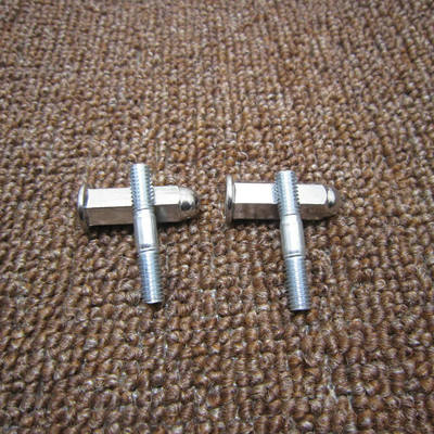 摩托GY6125福喜DIO ZX50 鬼火100 JOG50/90踏板车排气管螺丝 螺帽