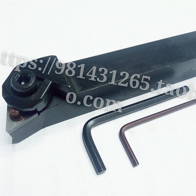 15度数控压板式刀具数控外圆方刀杆WTQNR2020K16 WTQNLL2020K16