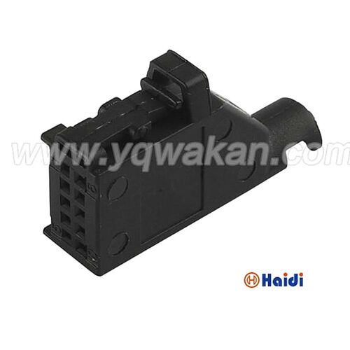1534170-1 10孔黑色汽车接插件 10P连接器 含端子 DJ7101YA-1-21