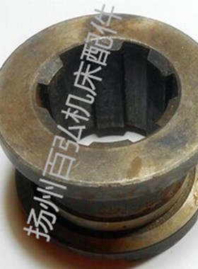 北京一机 铣床配件 X62W X52K 离合器结合子 4163A/B