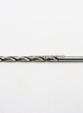 上海广量 500mm直柄加长麻花钻头 全磨制直钻 2 2.5 3 3.5 - 16mm