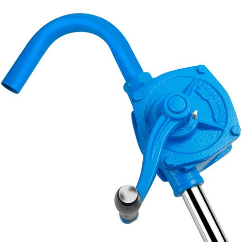 百锐汽油油泵便携带手摇油泵煤油泵可调节油管金属手摇油泵吸油器