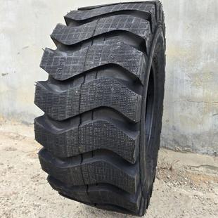 小铲车装 载机轮胎20.5 24半实心工矿轮胎 原厂正品