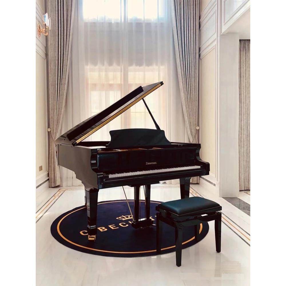 新的圆形钢琴凳防滑地板垫键盘工作人员注意地毯三角钢琴隔音地毯,3C数码配件,USB多功能数码宝,淘宝优惠券,粉丝福利购,淘宝优惠卷