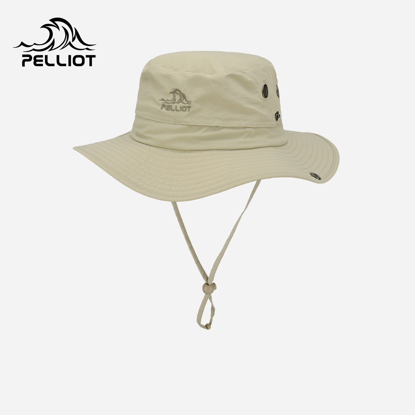 伯希和户外渔夫帽女夏季登山帽遮阳防晒帽男士徒步帽快干牛仔帽子