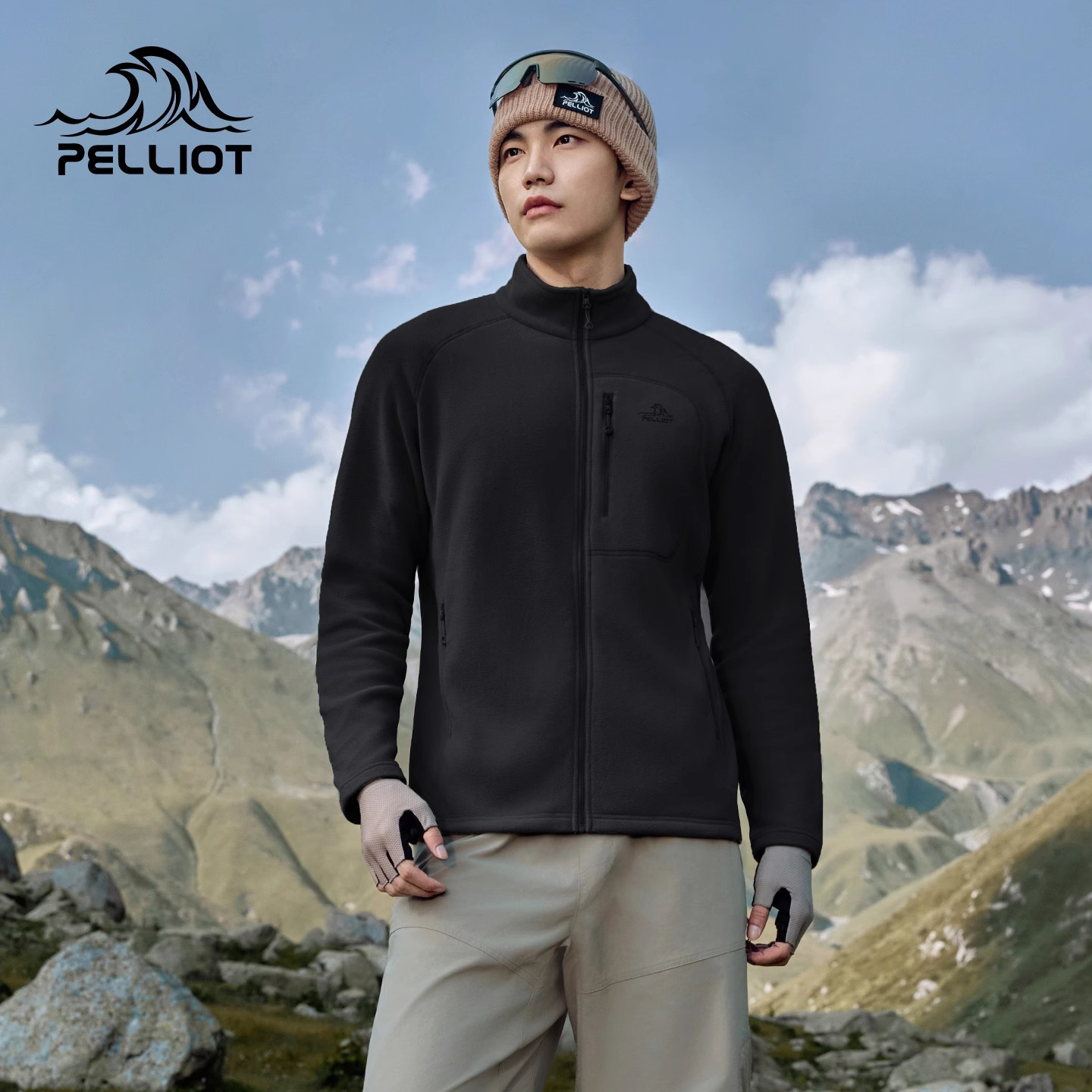 伯希和户外抓绒衣男士新款防风保暖运动外套冲锋衣内胆徒步登山服,男装,时尚抓绒衣,淘宝优惠券,粉丝福利购,淘宝优惠卷