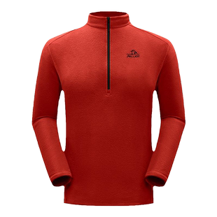 P系列 伯希和户外Polartec抓绒衣服男女款冬新年打底衫摇粒绒内胆