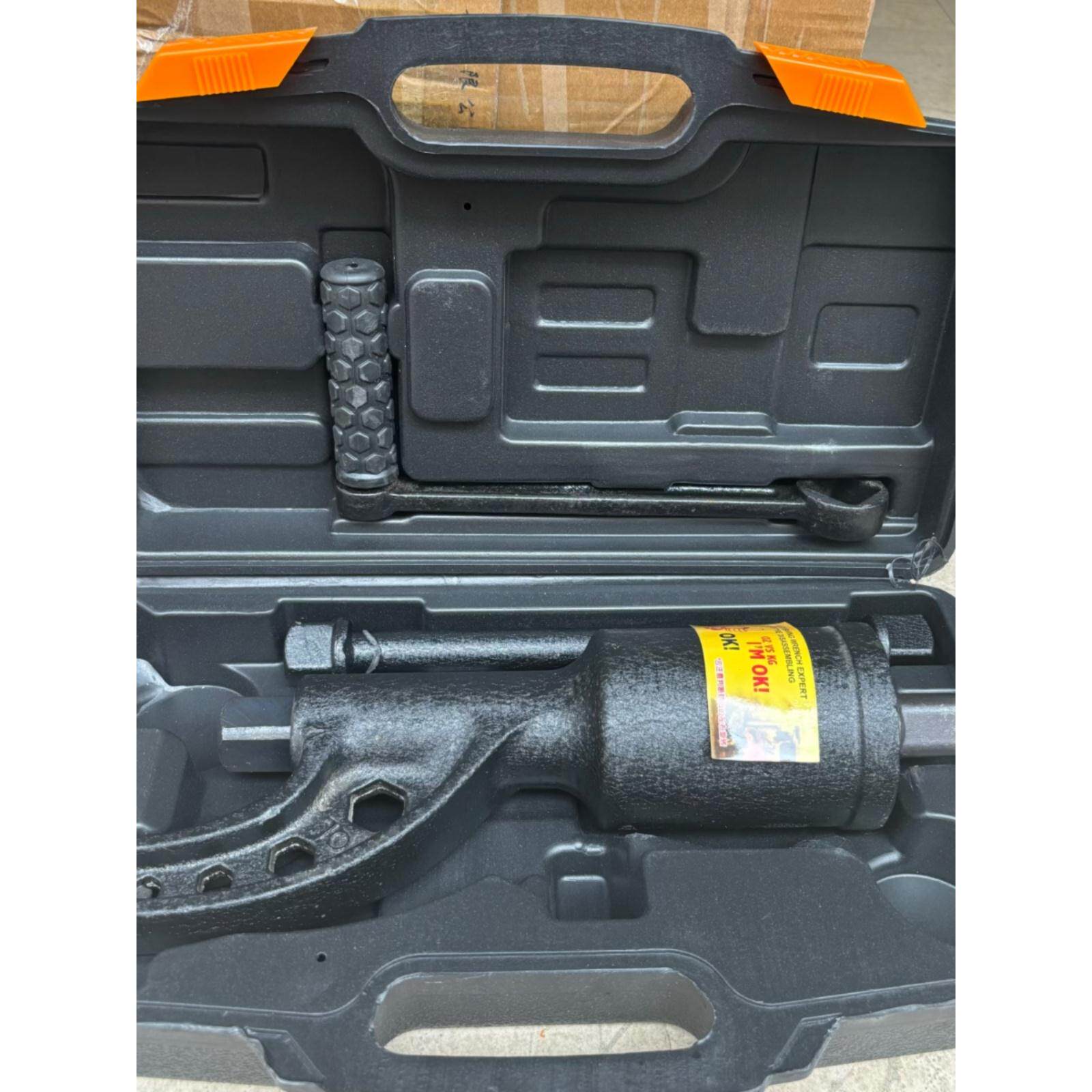 69型全菱增力扳手轮胎螺母拆装器省力大货车汽车套筒更换拆胎工具