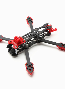 Mark4 5寸225mm穿越机机架碳纤维远航机架遥控穿越机配件